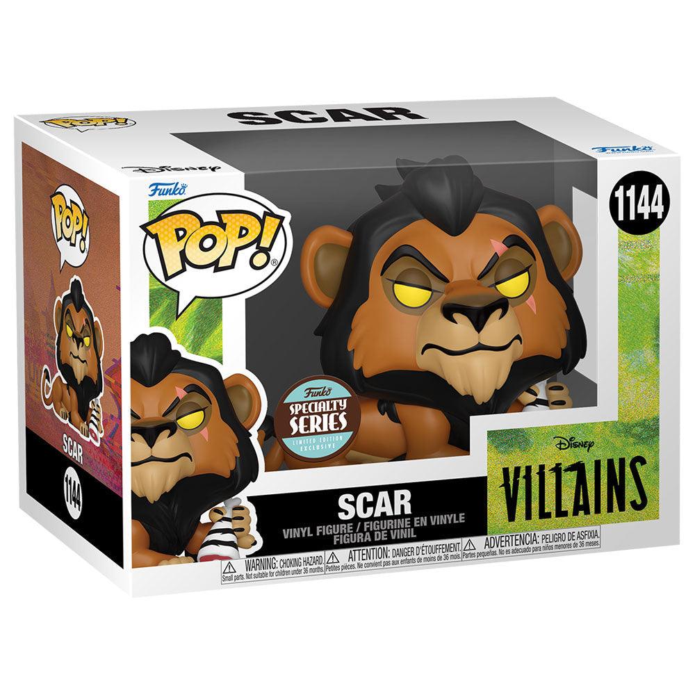 PRE-ORDEN: Funko POP Disney: Lion King - Scar [Speciality Series] – PPJoe  Pop Protectors