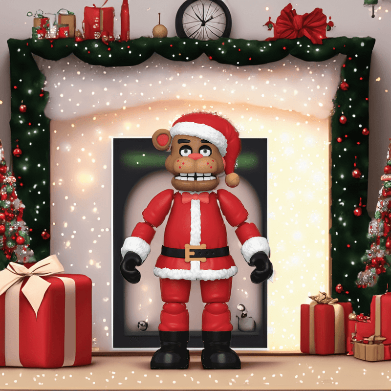 Experience the Chills with Santa Freddy - An Unmissable Festive Addition to Your Five Nights At Freddy's Collection