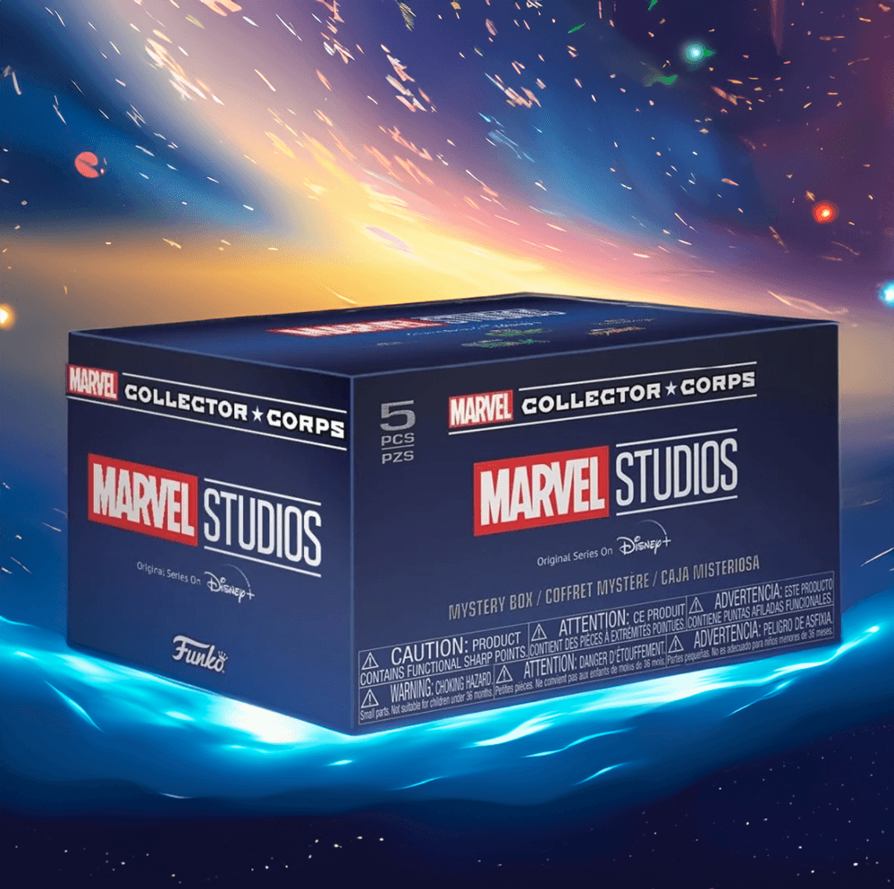 Explore the Marvel Realm with 2023 Edition of Disney+ Funko Collector Corps Box