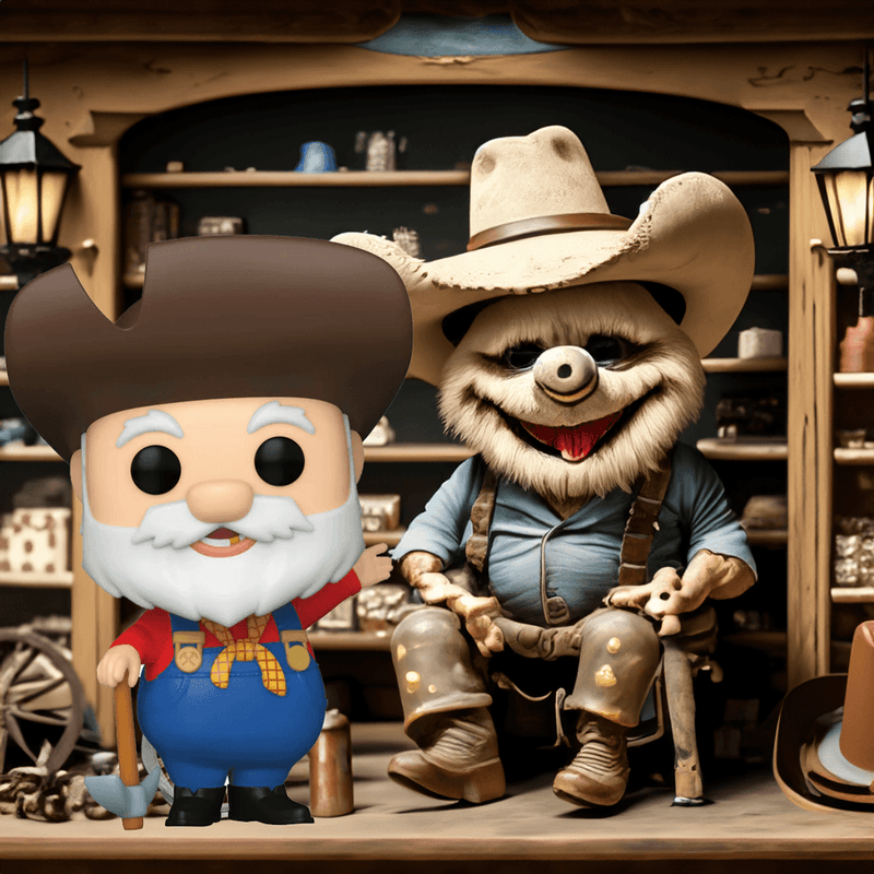 Unveil the Enchantment of Old West with 2023 Stinky Pete Funko Pop! Exclusive Release