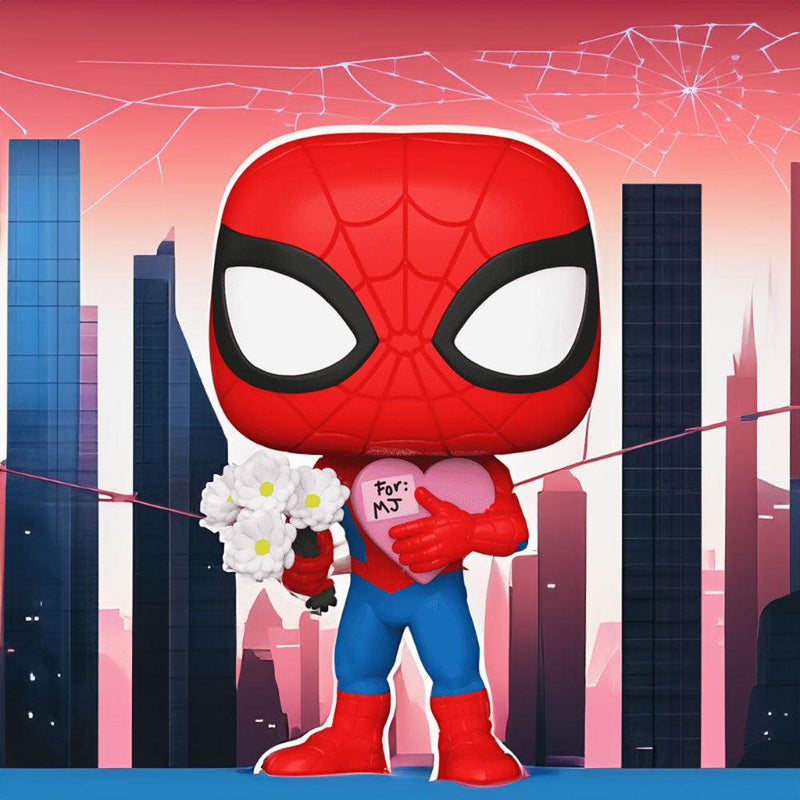 Despliegue del especial de San Valentín 2024: Spider-Man Funko Pop celebra  el amor de una manera única – PPJoe Pop Protectors