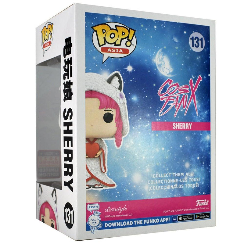 IN STOCK: Cos Fan X Sherry: Limited Edition Funko POP Asia w/ Protector - PPJoe Pop Protectors
