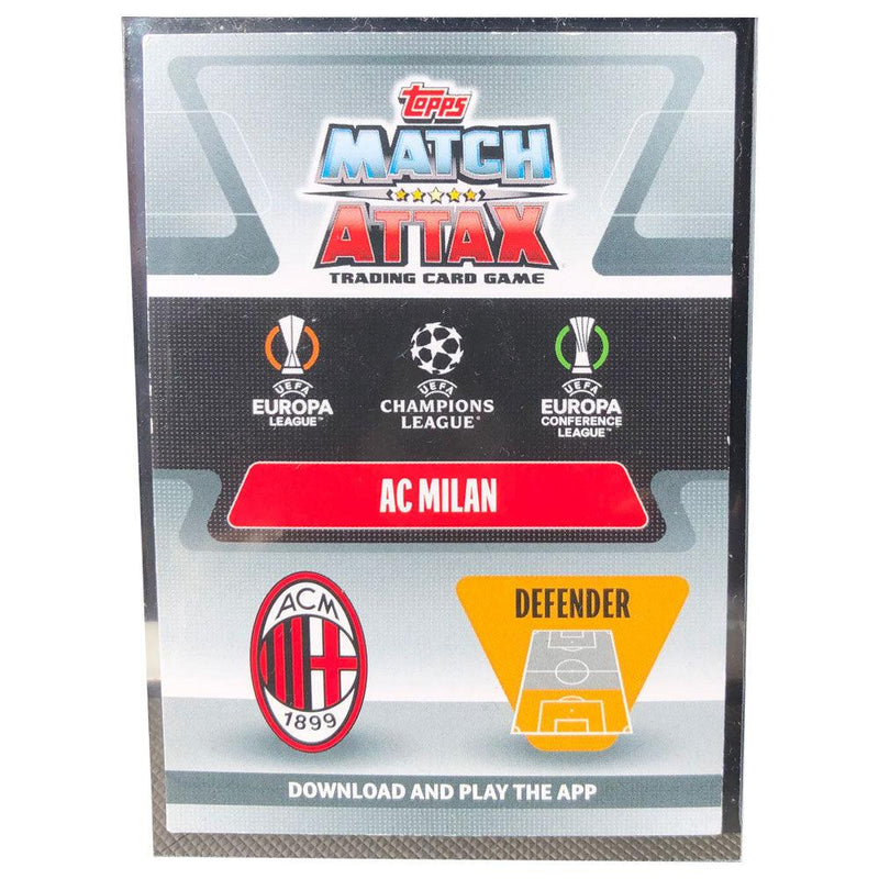 Topps Match Attack 100 Club Paolo Maldini Ac Milan #LEG 2 - PPJoe Pop Protectors