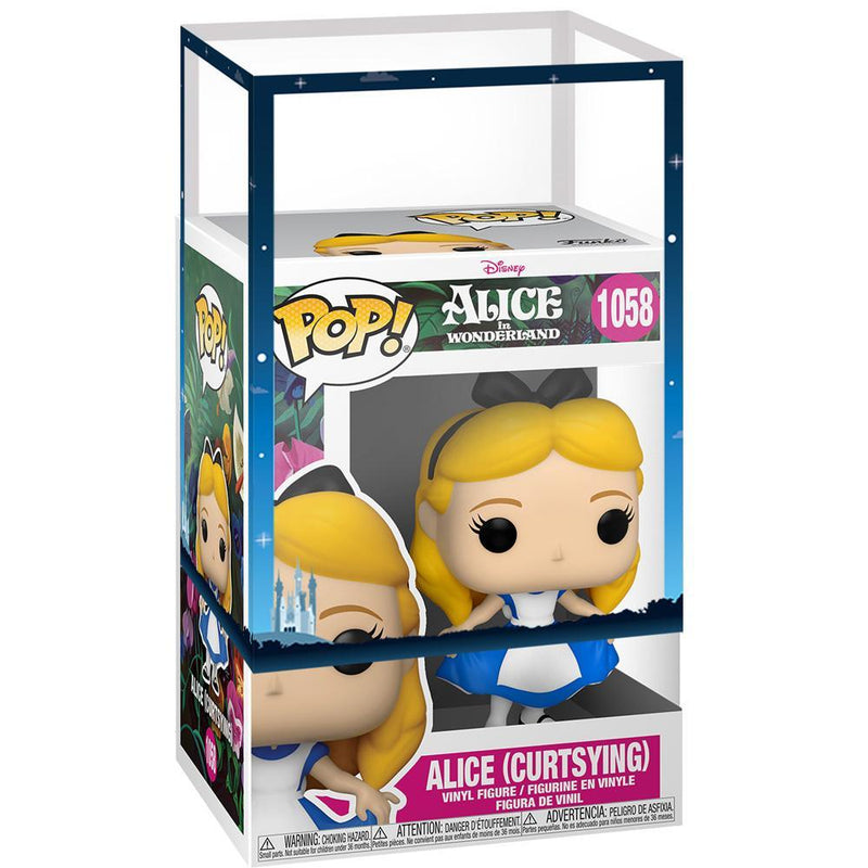  Funko Pop! Disney: Alice in Wonderland 70th - Alice Curtsying