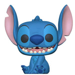 Funko - PRE-ORDER: Funko POP Disney: Lilo & Stitch - Smiling Seated Stitch With Disney Sleeve