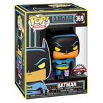 IN STOCK: DC Heroes: Batman (Black Light) Funko POP! - PPJoe Pop Protectors