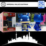 IN STOCK: Limited Edition Imperial Palace: Metallic Blue Batman Funko Pop! - PPJoe Pop Protectors
