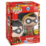 Funko - PRE-ORDER: Funko POP Heroes: Imperial Palace - Robin With Chance Of Chase In DC Sleeve