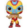 IN STOCK: Lucha Libre Iron Man Funko POP! Marvel Figure + PPJoe Sleeve - PPJoe Pop Protectors