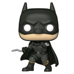 Funko - PRE-ORDER: Funko POP Movies: ﻿Batman (Action) With Gotham Sleeve / Protector