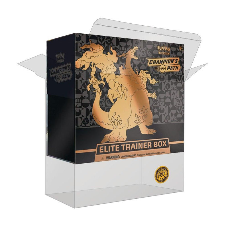 Pop Vinyl Protector - PPJoe Pokemon Elite Trainer Box (Truck Style) Protector