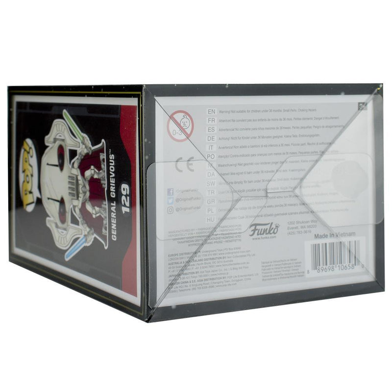 Pop Vinyl Protector - PPJoe Pop Protectors 4" Star Wars, 0.45mm Thickness, Funko Vinyl Protection [10 Pack]