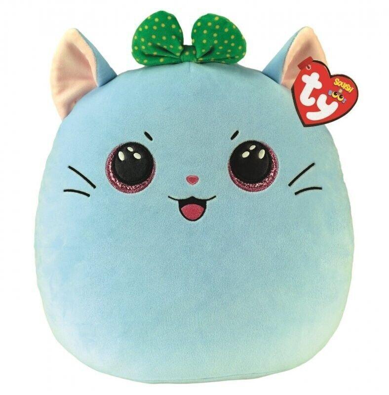 TY - IN STOCK: TY Kirra Cat - Squish-a-Boo - 10"