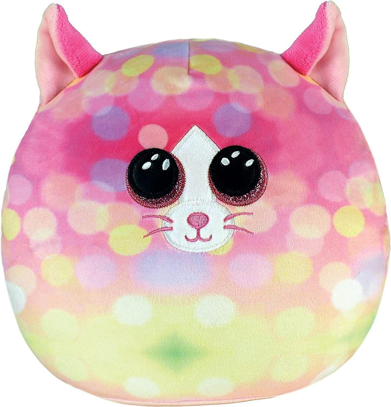 IN STOCK: TY Sonny Cat - Squish-a-Boo - 10": Your Cuddle Companion Expert in Finding the Perfect Sun Spot. Fast Delivery & Excellent Customer Service. Order Now! - PPJoe Pop Protectors